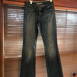 Joe’s Flare bottom jeans (27)